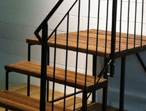 Mobile Home Stairs